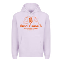 Lilac recording studio Premium Hoodie - linhVisuals