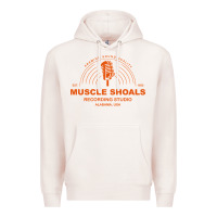 Pale Pink recording studio Premium Hoodie - linhVisuals
