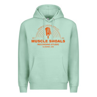 Seafoam recording studio Premium Hoodie - linhVisuals