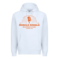 White recording studio Premium Hoodie - linhVisuals