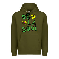 Army Green original de la soul music Premium Hoodie - linhVisuals