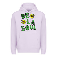 Lilac original de la soul music Premium Hoodie - linhVisuals