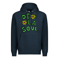 Navy original de la soul music Premium Hoodie - linhVisuals
