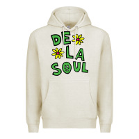 Oatmeal Heather original de la soul music Premium Hoodie - linhVisuals