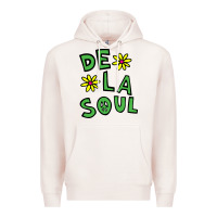 Pale Pink original de la soul music Premium Hoodie - linhVisuals