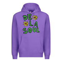 Purple original de la soul music Premium Hoodie - linhVisuals