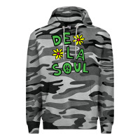 Slate Camo original de la soul music Premium Hoodie - linhVisuals