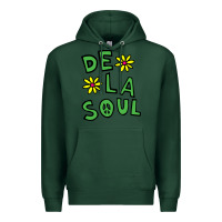 Sports Green original de la soul music Premium Hoodie - linhVisuals