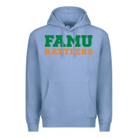 Colony Blue FAMU RATTLERS Premium Hoodie - linhVisuals