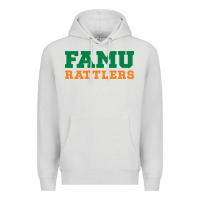 Dove Grey FAMU RATTLERS Premium Hoodie - linhVisuals