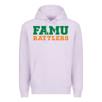 Lilac FAMU RATTLERS Premium Hoodie - linhVisuals