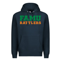 Navy FAMU RATTLERS Premium Hoodie - linhVisuals