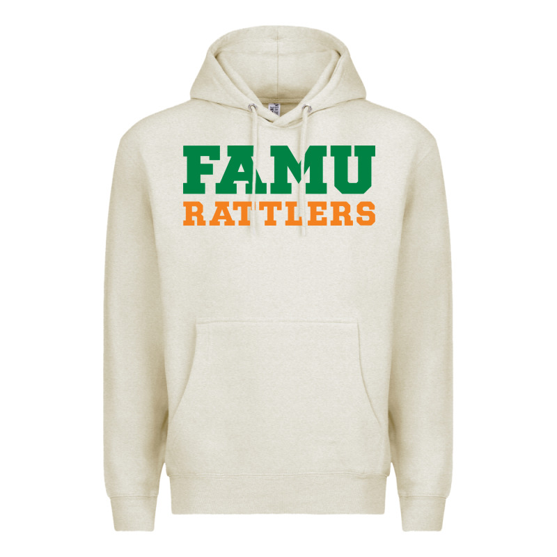 Famu Rattlers Premium Hoodie by linhVisuals | Teevron