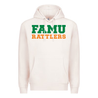 Pale Pink FAMU RATTLERS Premium Hoodie - linhVisuals