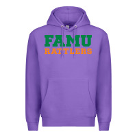 Purple FAMU RATTLERS Premium Hoodie - linhVisuals