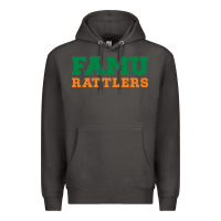 Smoke FAMU RATTLERS Premium Hoodie - linhVisuals