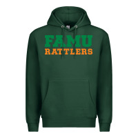 Sports Green FAMU RATTLERS Premium Hoodie - linhVisuals