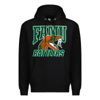 Black FAMU RATTLERS Premium Hoodie - linhVisuals
