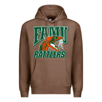 Chestnut FAMU RATTLERS Premium Hoodie - linhVisuals