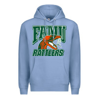 Colony Blue FAMU RATTLERS Premium Hoodie - linhVisuals