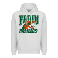Dove Grey FAMU RATTLERS Premium Hoodie - linhVisuals