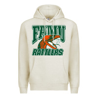 Oatmeal Heather FAMU RATTLERS Premium Hoodie - linhVisuals