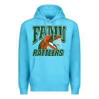 Ocean Blue FAMU RATTLERS Premium Hoodie - linhVisuals