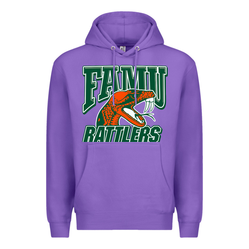 Famu Rattlers Premium Hoodie by linhVisuals | Teevron