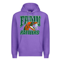 Purple FAMU RATTLERS Premium Hoodie - linhVisuals