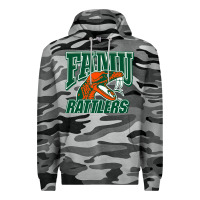 Slate Camo FAMU RATTLERS Premium Hoodie - linhVisuals