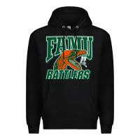 Black FAMU RATTLERS Premium Hoodie - linhVisuals