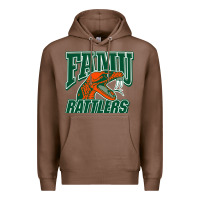 Chestnut FAMU RATTLERS Premium Hoodie - linhVisuals