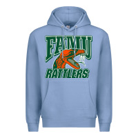 Colony Blue FAMU RATTLERS Premium Hoodie - linhVisuals