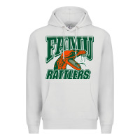 Dove Grey FAMU RATTLERS Premium Hoodie - linhVisuals