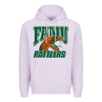 Lilac FAMU RATTLERS Premium Hoodie - linhVisuals