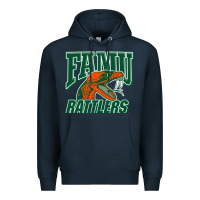 Navy FAMU RATTLERS Premium Hoodie - linhVisuals