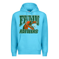 Ocean Blue FAMU RATTLERS Premium Hoodie - linhVisuals