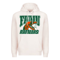 Pale Pink FAMU RATTLERS Premium Hoodie - linhVisuals
