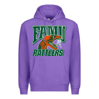 Purple FAMU RATTLERS Premium Hoodie - linhVisuals