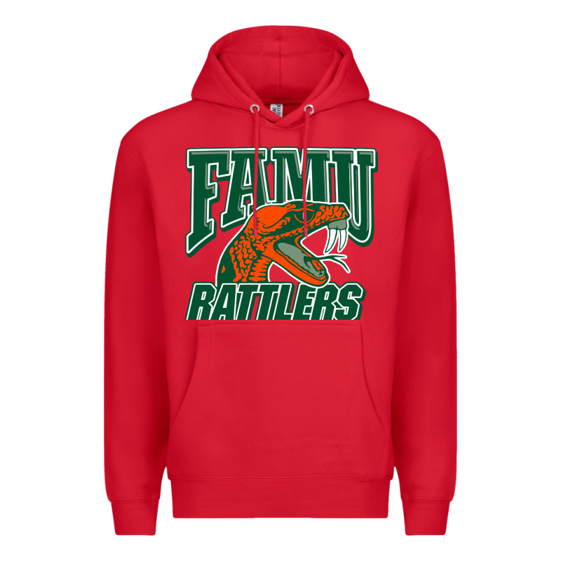 Famu Rattlers Premium Hoodie by linhVisuals | Teevron