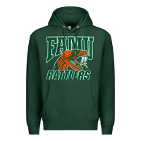 Sports Green FAMU RATTLERS Premium Hoodie - linhVisuals