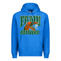 True Royal FAMU RATTLERS Premium Hoodie - linhVisuals