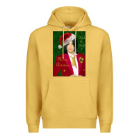 Antique Gold merry christmas heal the world michael jackson Premium Hoodie - linhVisuals