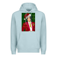 Blue Mist merry christmas heal the world michael jackson Premium Hoodie - linhVisuals