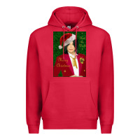Cardinal merry christmas heal the world michael jackson Premium Hoodie - linhVisuals
