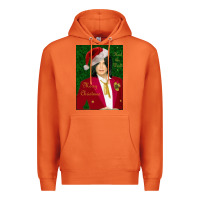 Carrot merry christmas heal the world michael jackson Premium Hoodie - linhVisuals