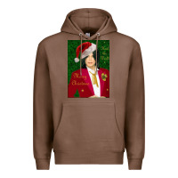 Chestnut merry christmas heal the world michael jackson Premium Hoodie - linhVisuals