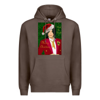 Coffee merry christmas heal the world michael jackson Premium Hoodie - linhVisuals