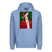 Colony Blue merry christmas heal the world michael jackson Premium Hoodie - linhVisuals