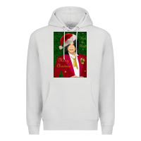 Dove Grey merry christmas heal the world michael jackson Premium Hoodie - linhVisuals